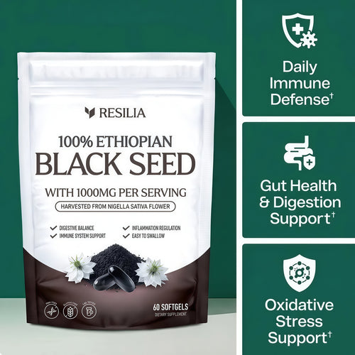 Resilia Ethiopian Black Seed