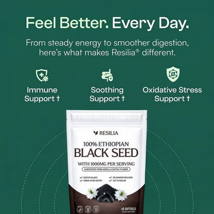 Resilia Ethiopian Black Seed
