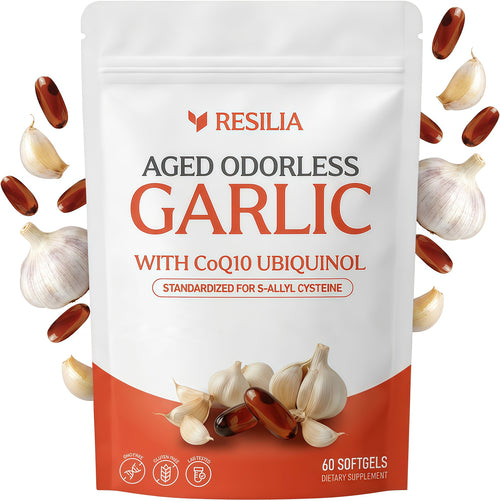 Resilia Aged Odorless Garlic